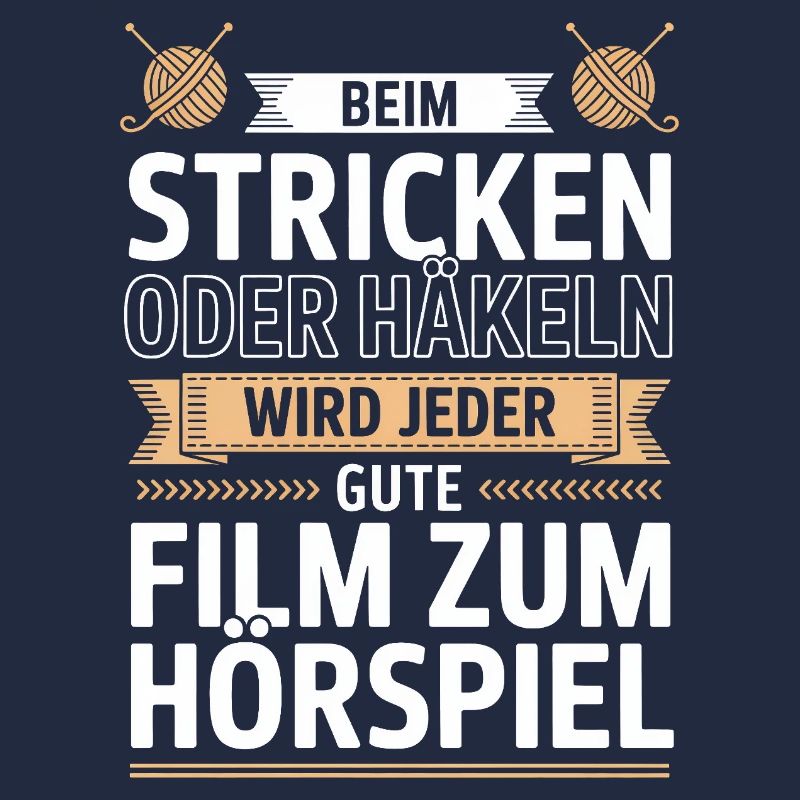 Beim Stricken oder Häkeln Hörspiel