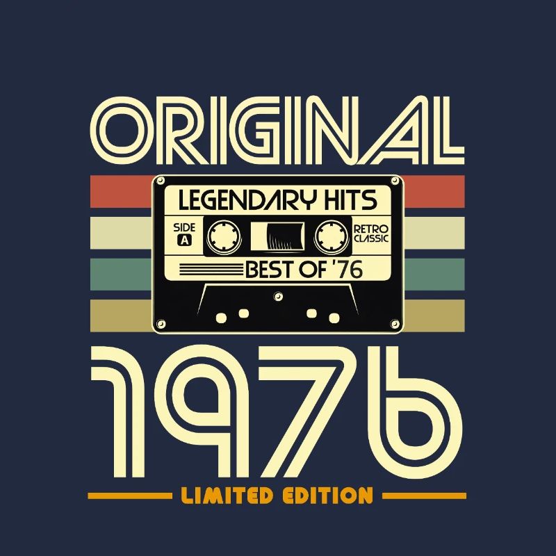 Originalkassette von 1976