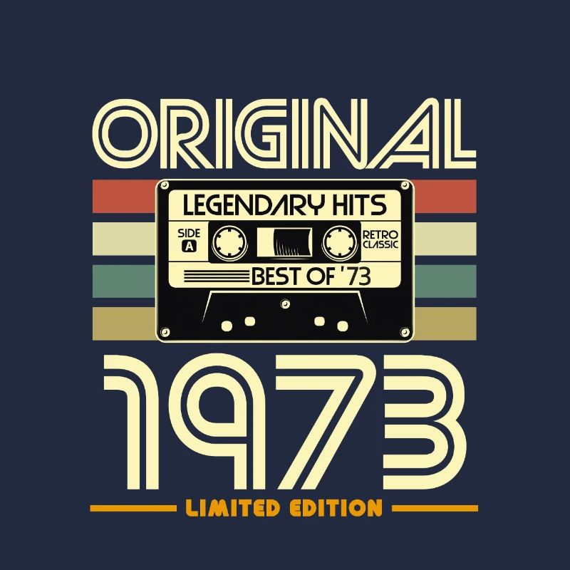 Original 1973 Retro Cassette