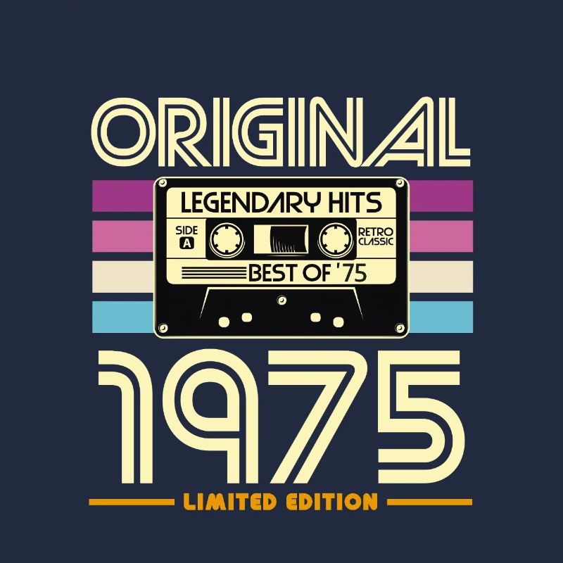 Cassette Rétro 1975 Édition Limitée