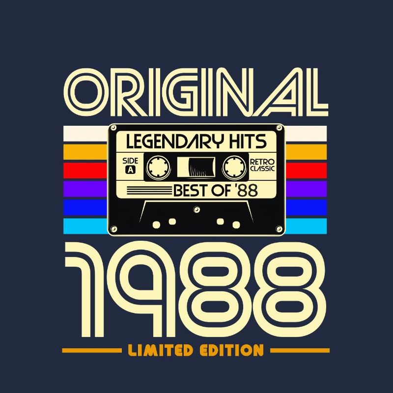 Cassette 1988 ÉditionLimitée