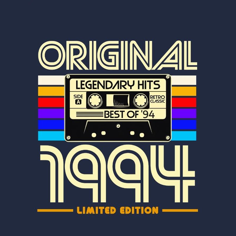 Original 1994 Limited Edition Cassette