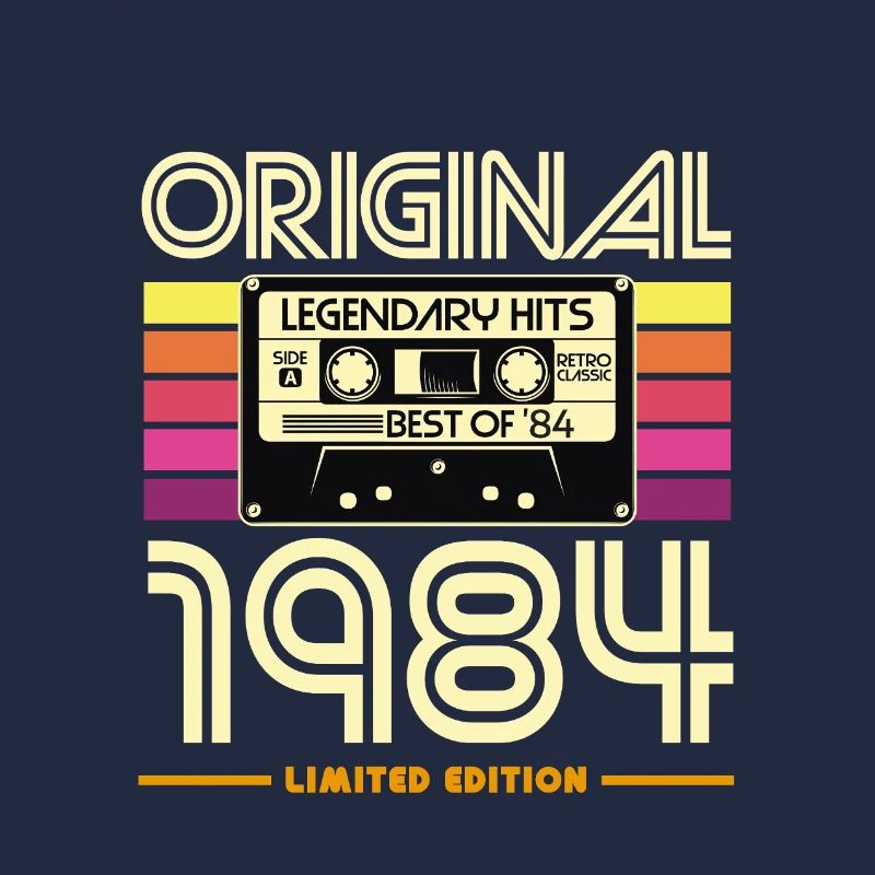 Original 1994 Cassette Retro