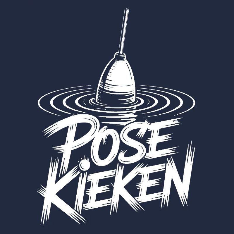 Fischen Pose Humor