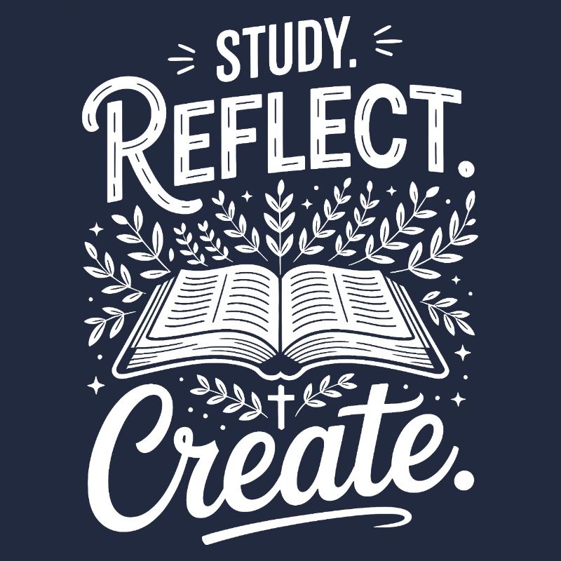 Study Reflect Erstellen Sie OpenBook-Motiv