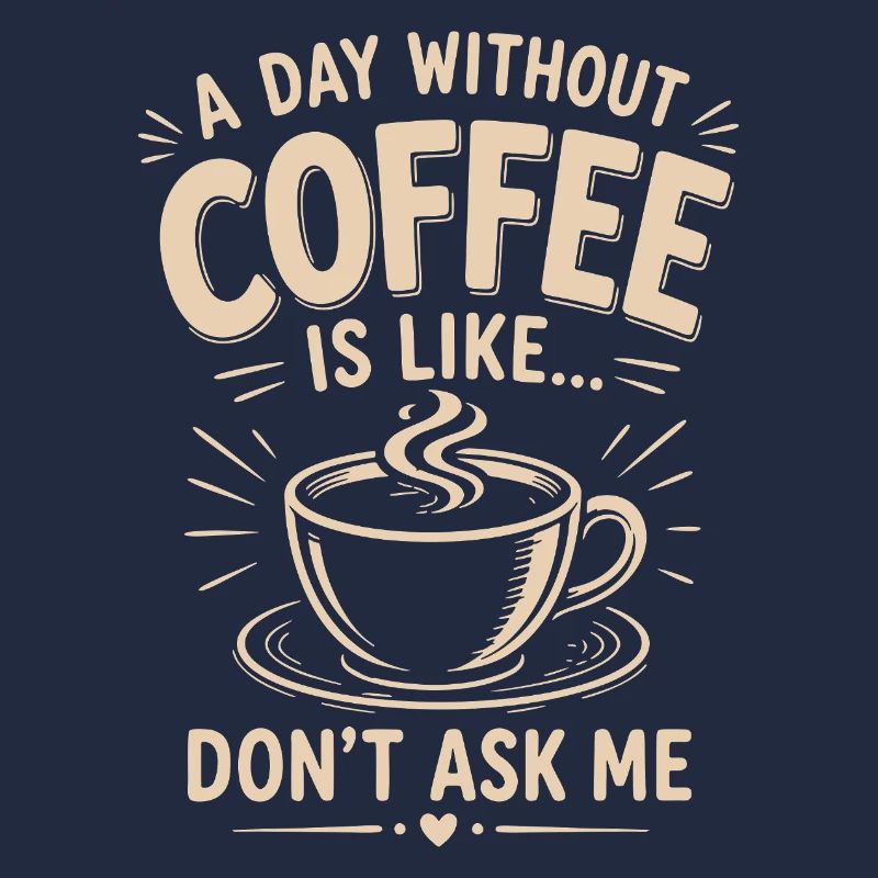 Un jour sans café, c’est Ne me demande pas