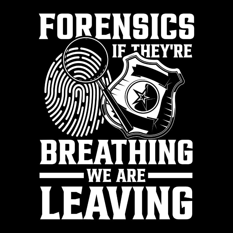 Forensice Detektiv Spruch