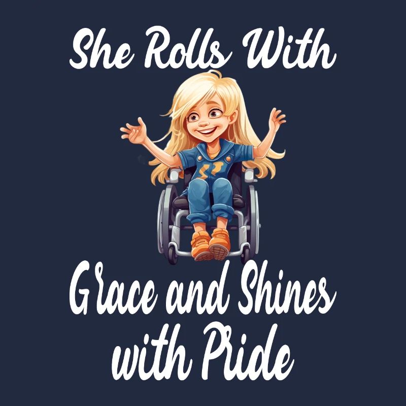She Rolls With Grace and Shines With Pride
