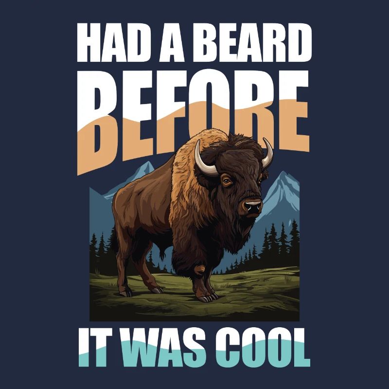 Had A Beard Before It Was Cool