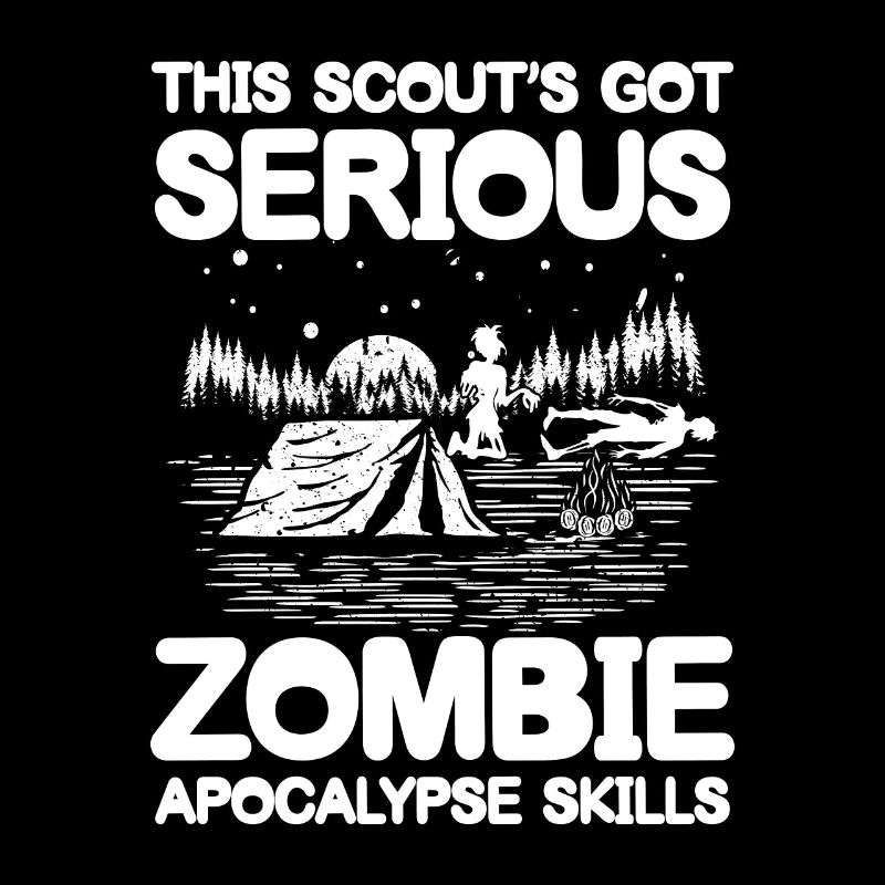 This Scout's Got Serious Zombie Skills