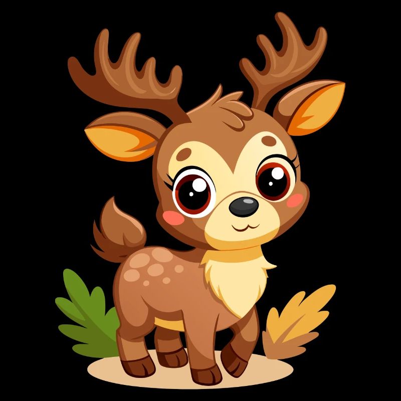 Mignon bébé orignal