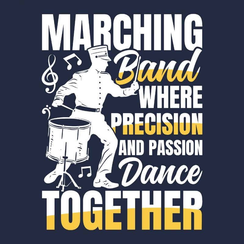 Marching Band Where Precision Passion Dance
