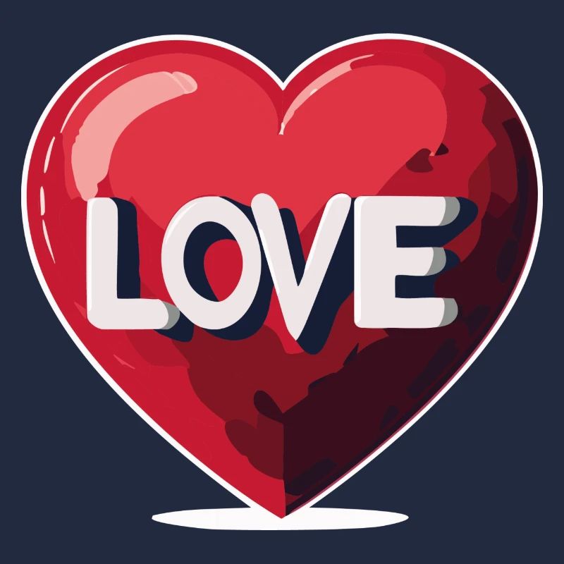 Message d’amour sincère