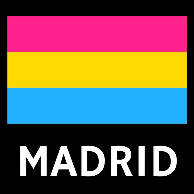 Pan Pride Drapeau Madrid