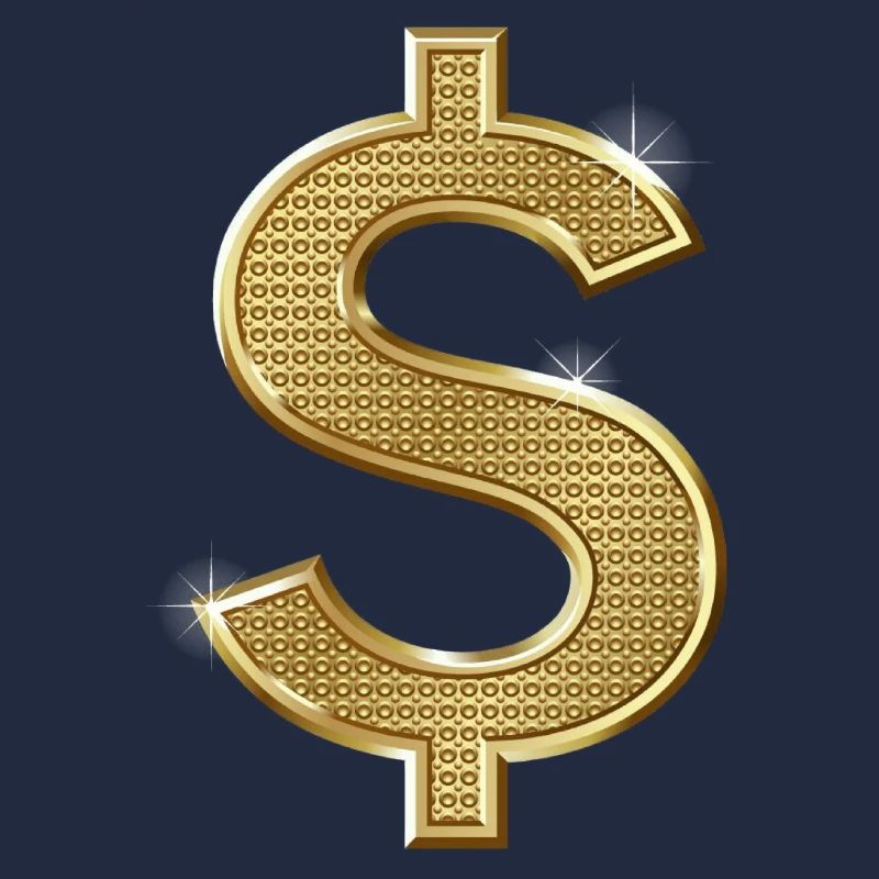 signe dollar