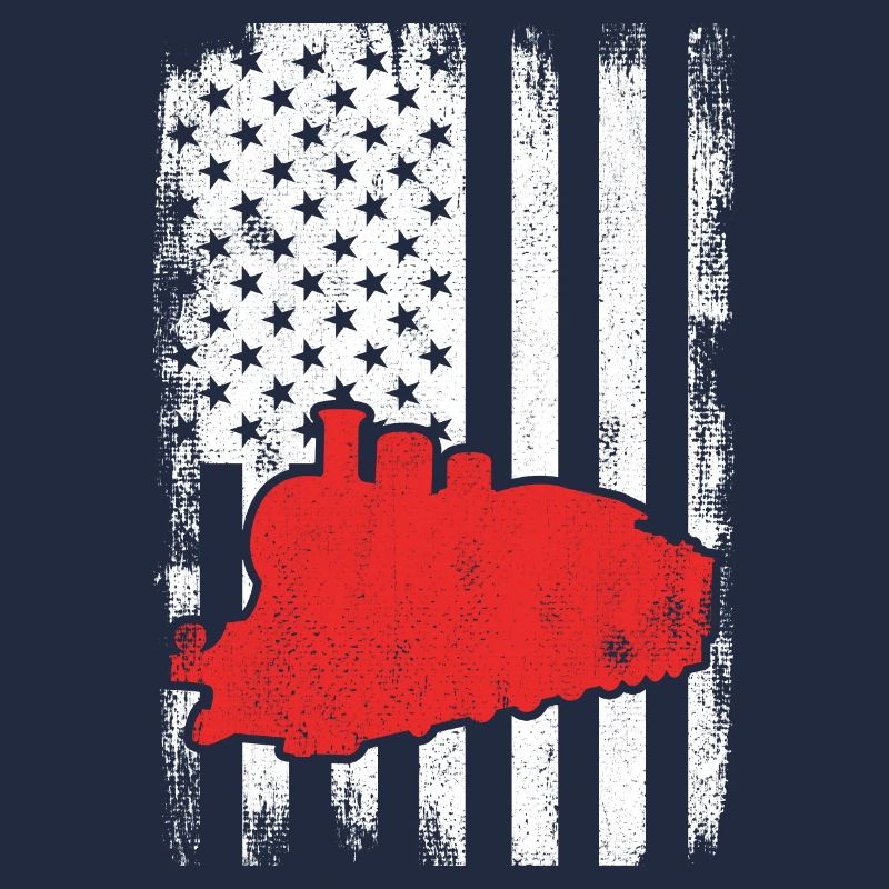 US Patriotischer Eisenbahner