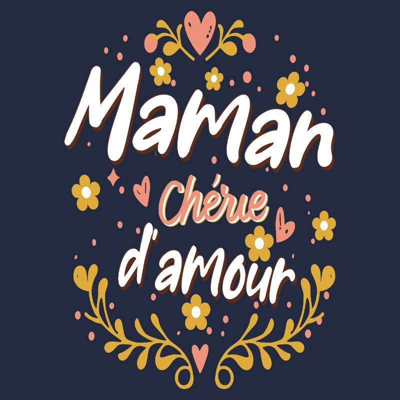 Schöne Geschenkidee Design Mama Liebling der Liebe