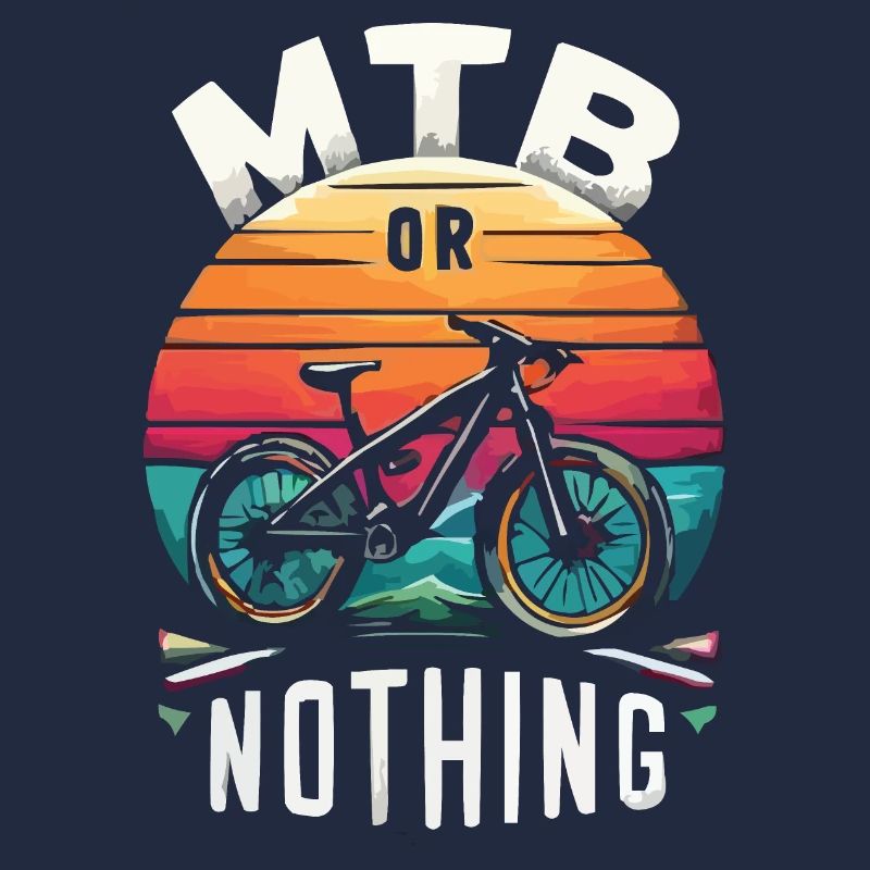 Conception de citation d’aventure en VTT