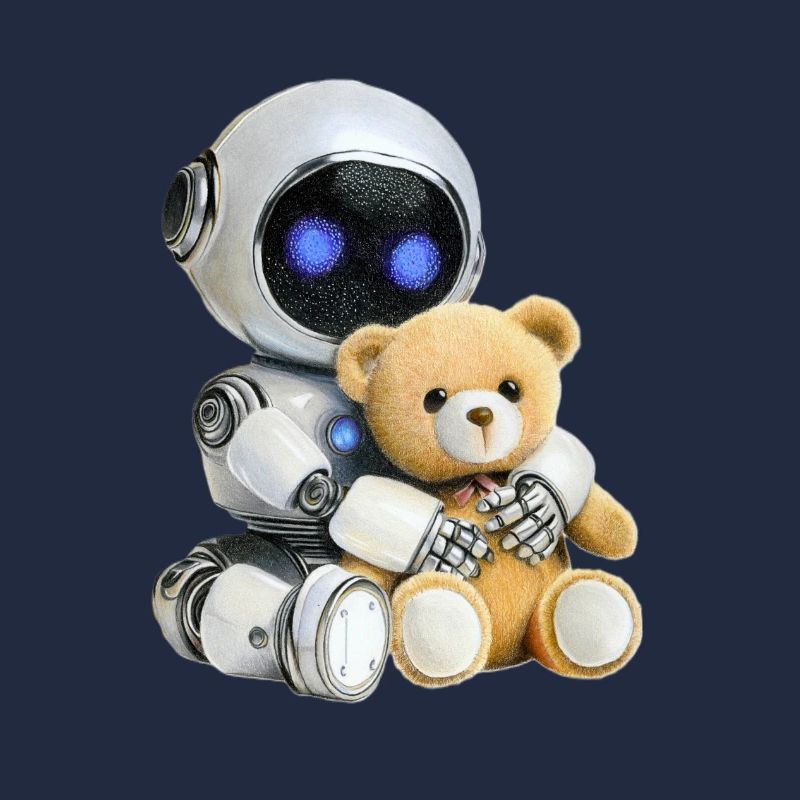 Robot Teddy