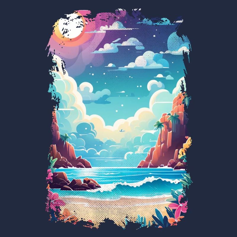 plage vacances soleil mer