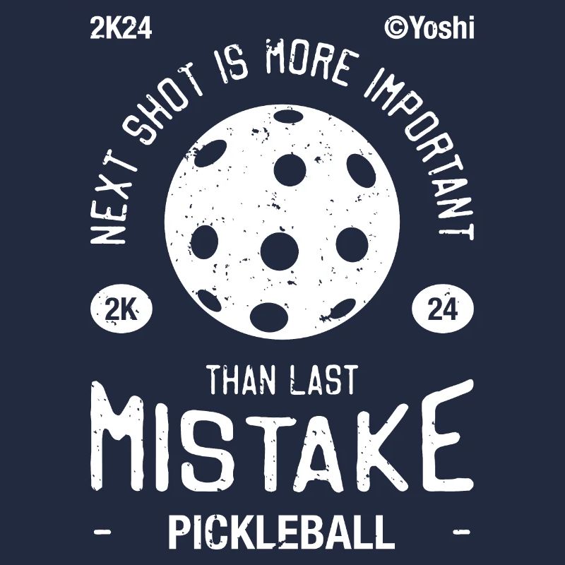 Pickleball, the next shot