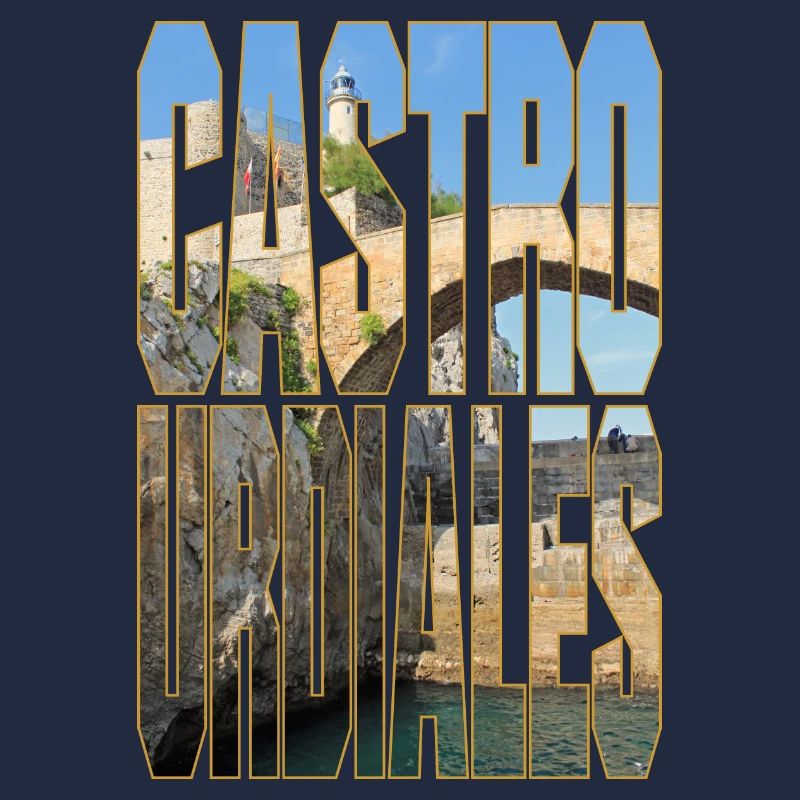 Castro Urdiales, Cantabrie. Conception originale