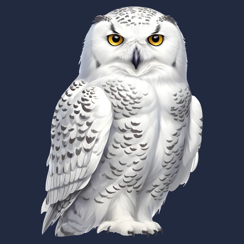 Harfang des neiges