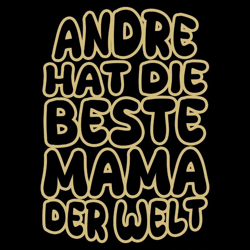 André comme un dicton