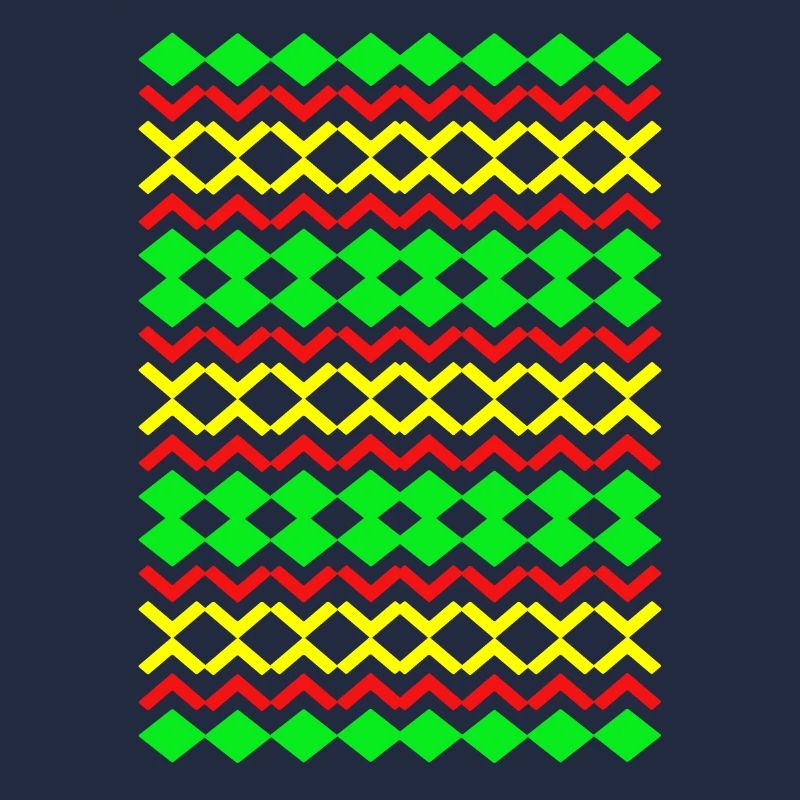 Farbenfrohes Design