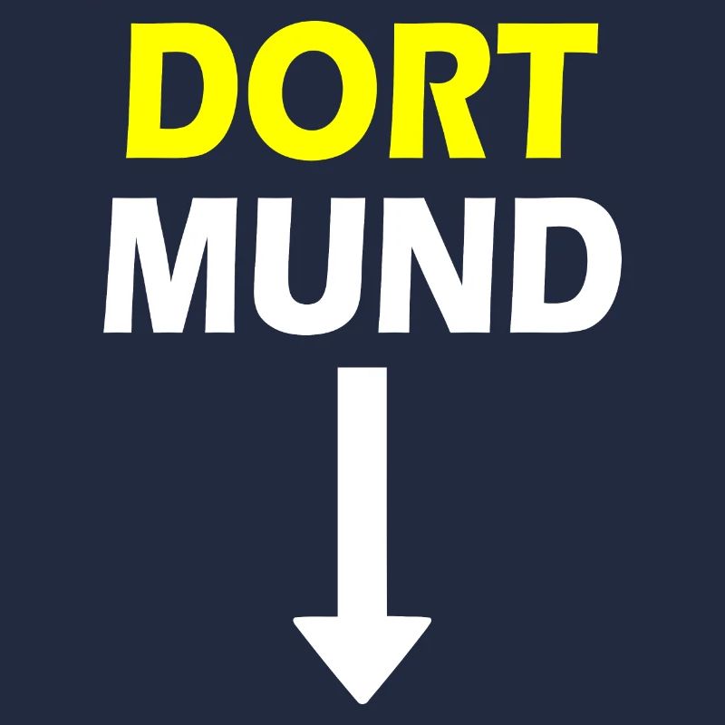 dortmund dort mund pfeil