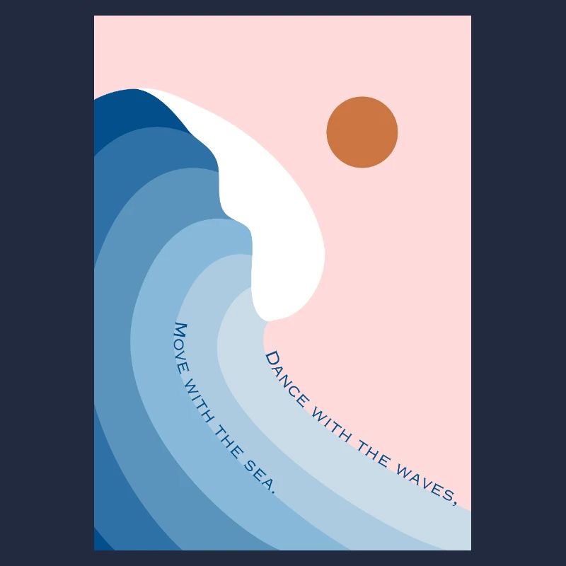 Dance with the waves
