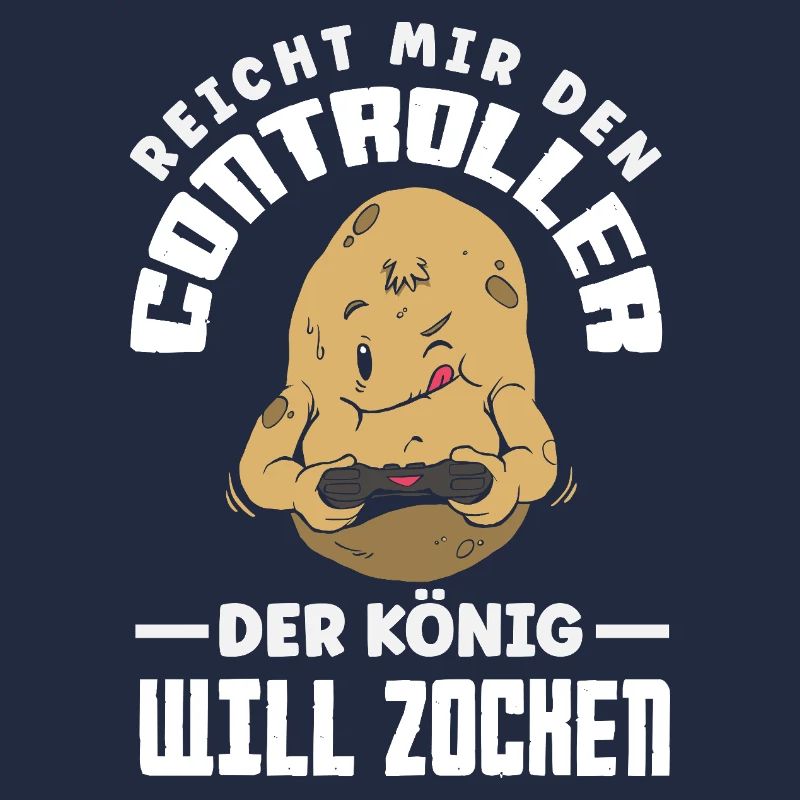 Reicht mir den Controller – König will zocken