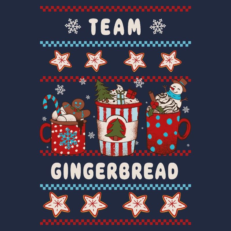 Team Gingerbread - Merry Christmas