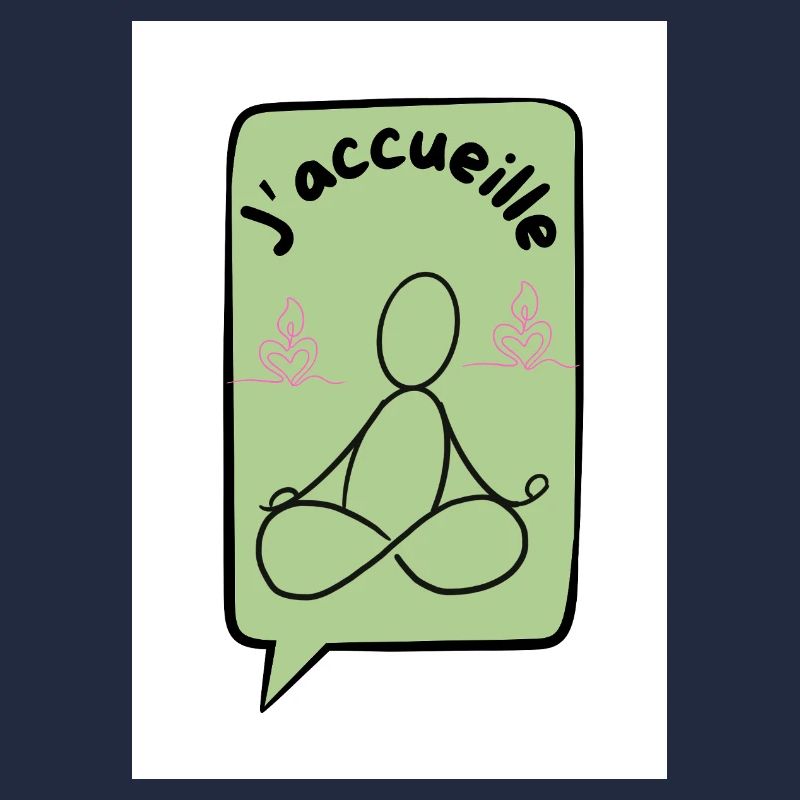 J'acceuille ocre