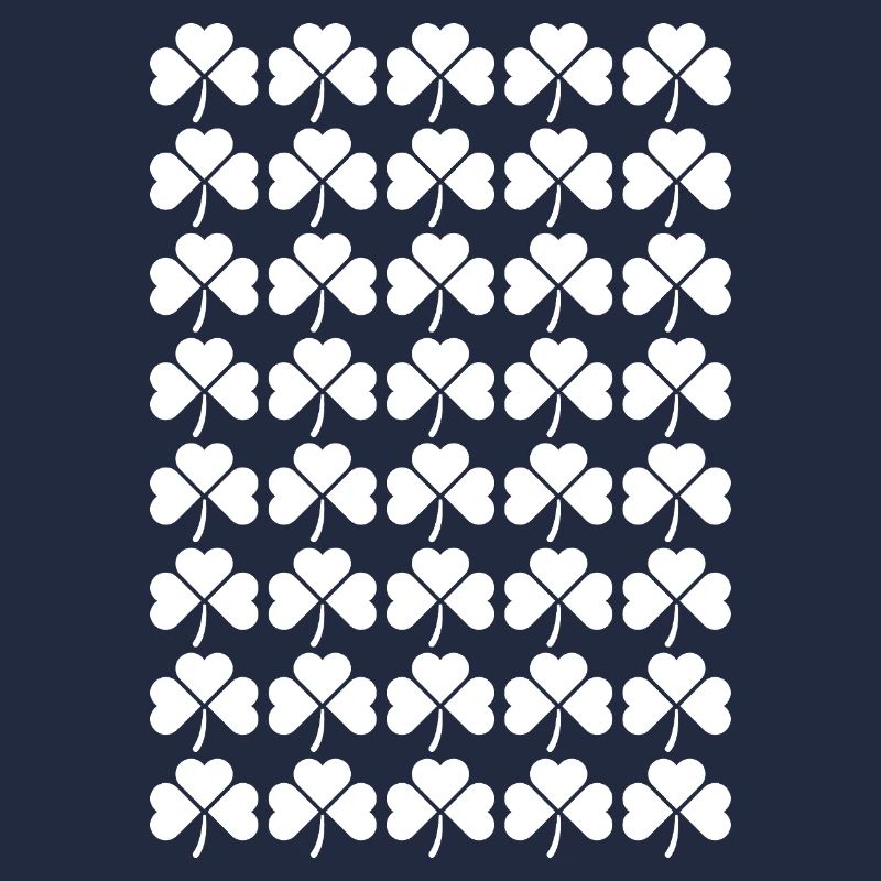 Shamrock Grid Pattern