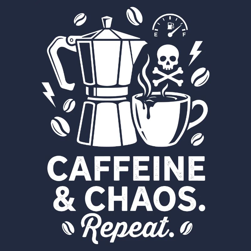Kaffeechaos: Mokka, Schädel & Repeat