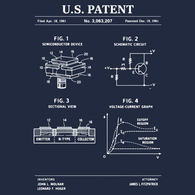 Plan de brevet du schéma de circuit