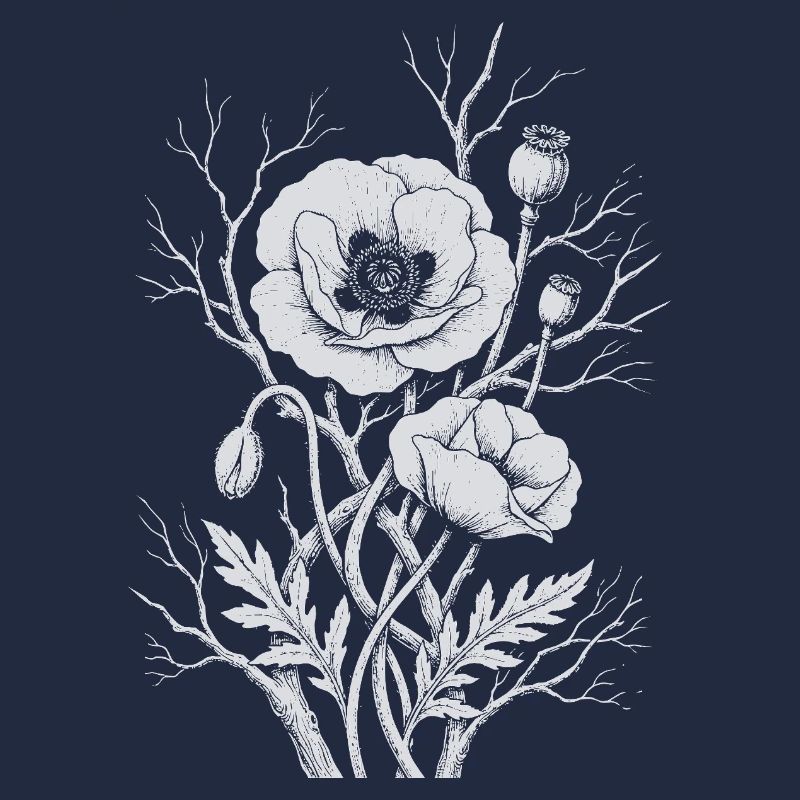 Fleurs de pavot