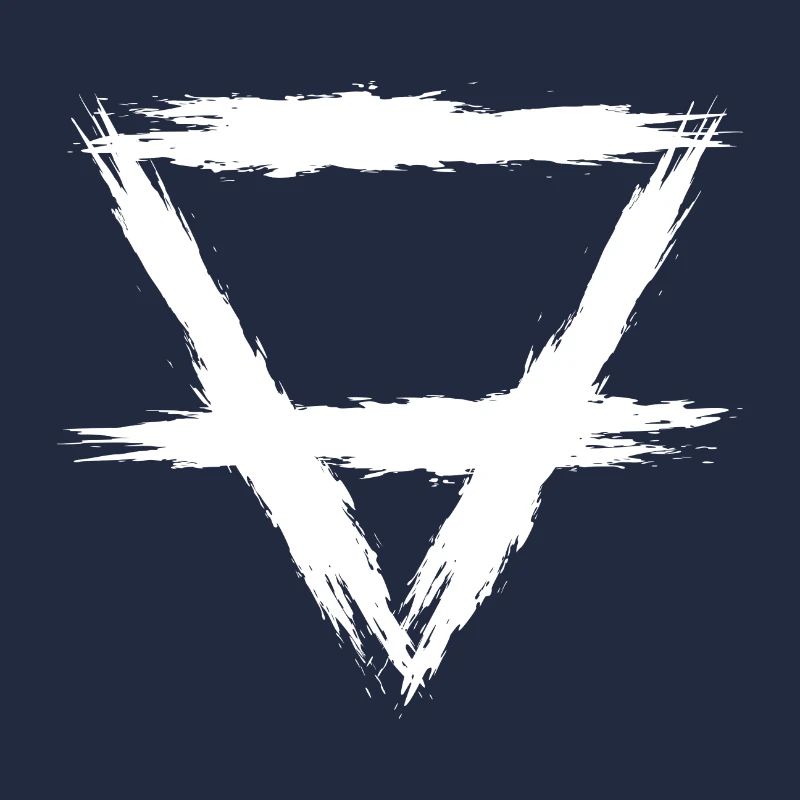 Element icon earth white vector brush