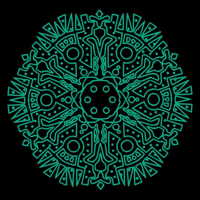 Motif Maya