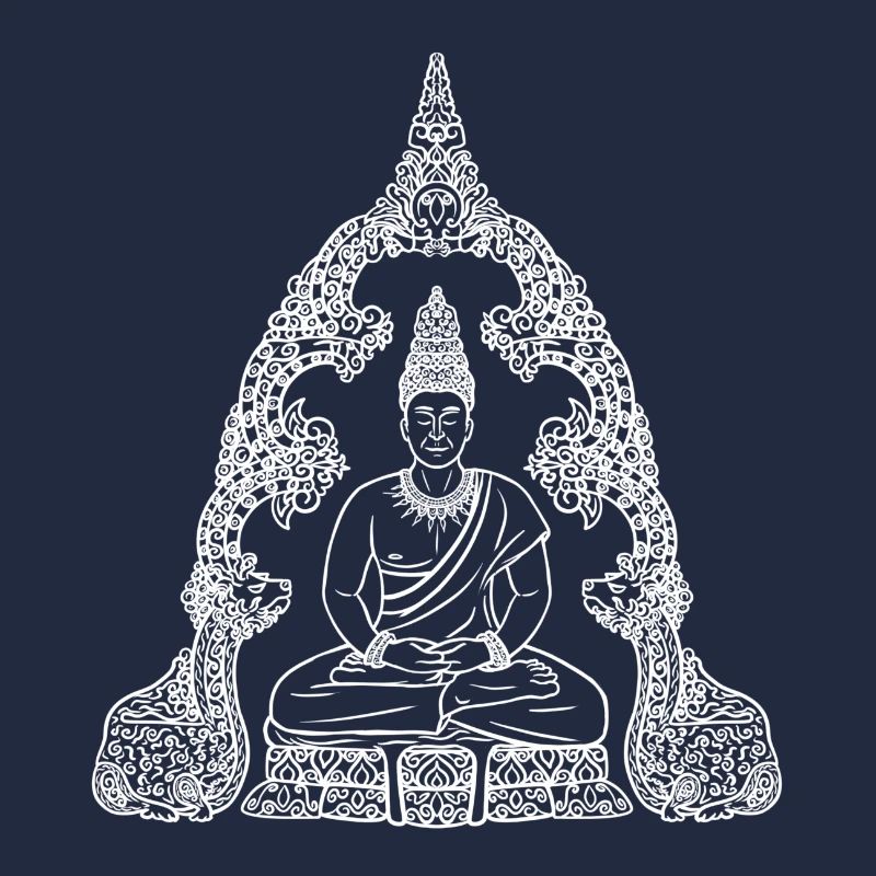 Bouddha blanc