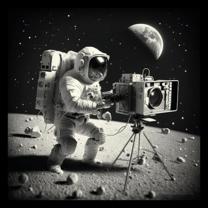 Film d’astronaute