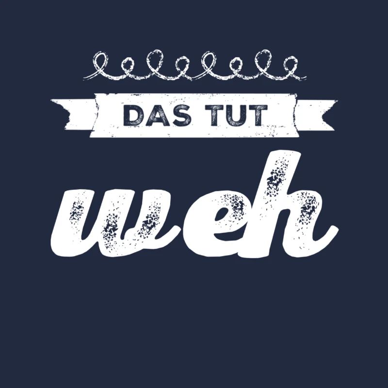 das ist schmerzhaft