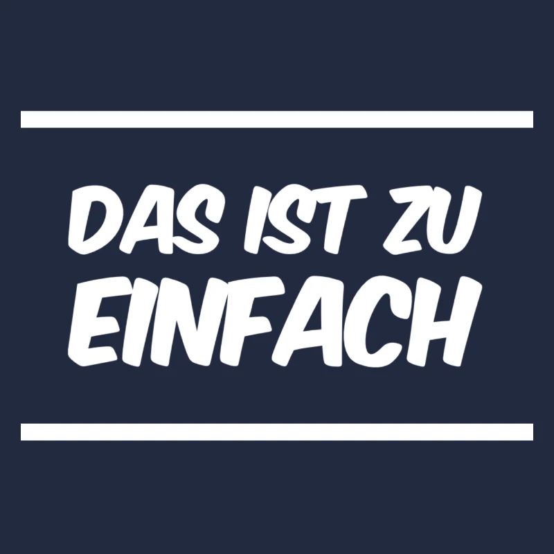 etwas schwerer bitte