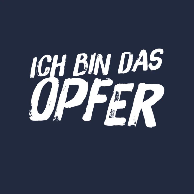 vor dir steht ein Opfer