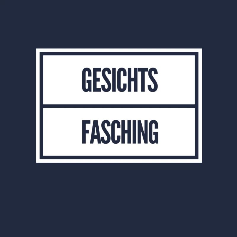 heute ist Gesichtsfasching