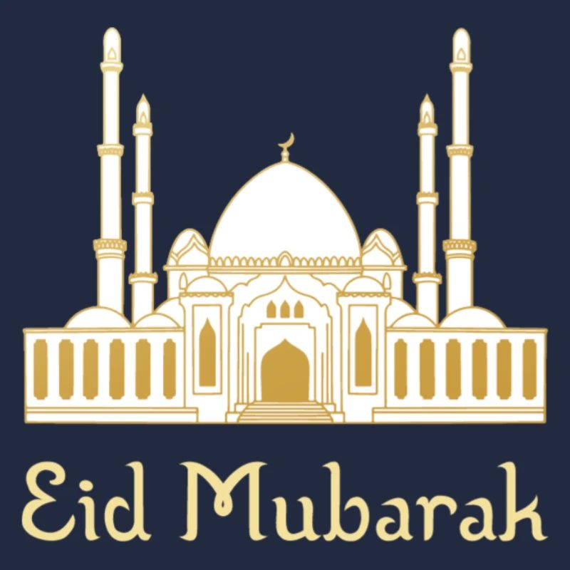 Eid Mubarak/ Ramadan / Islam / Moschee