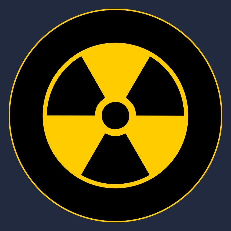 Mod target RadioActive sign