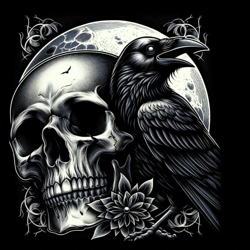 Lunar Raven's Vigil