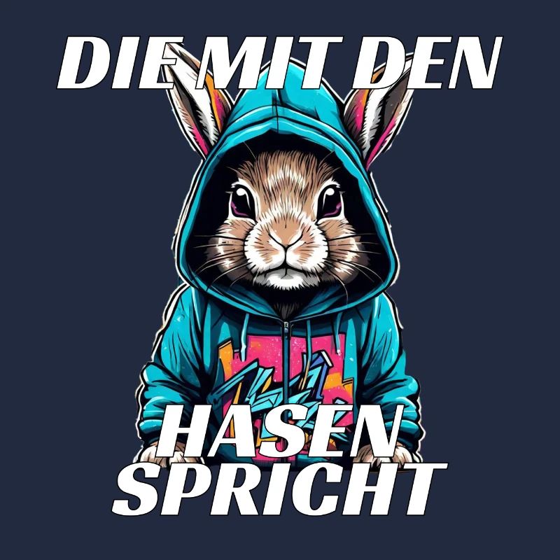 Die mit den Hasen spricht